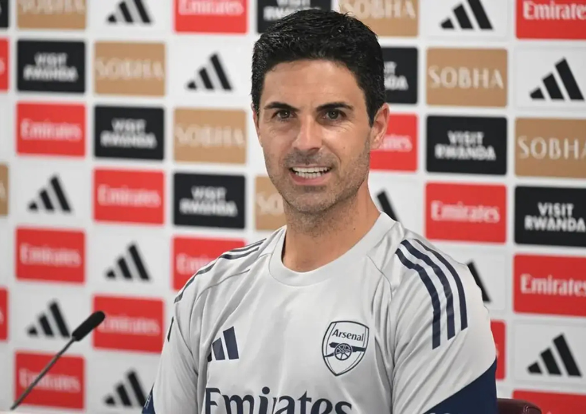 Arteta affiche ses ambitions avant Arsenal – Liverpool
