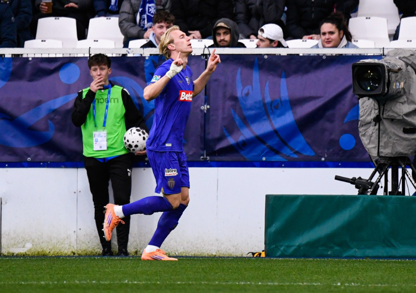 AS Monaco se qualifie en Coupe de France : Mika Biereth décisif face à Auxerre
