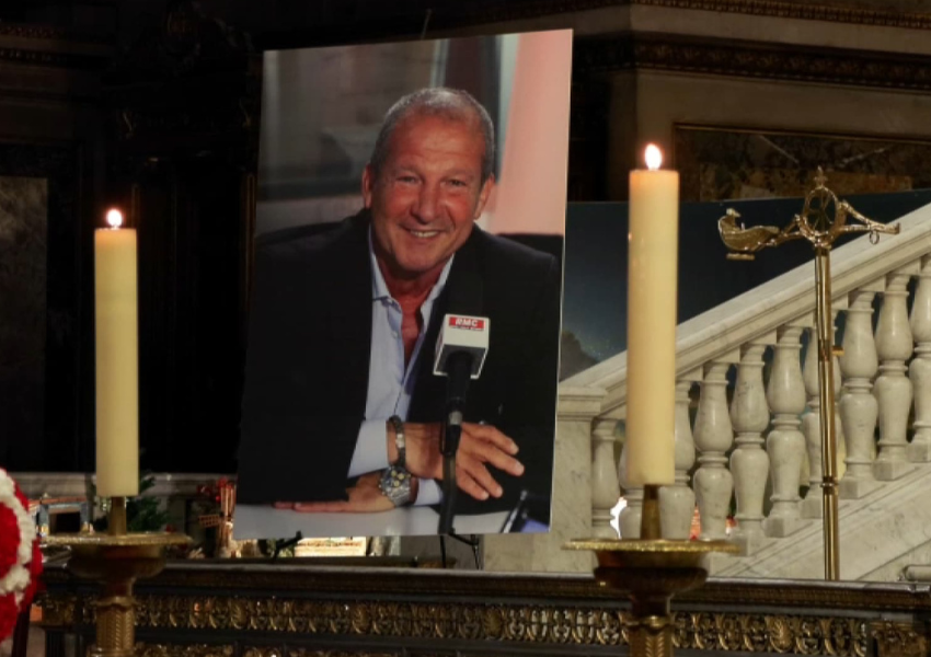 Hommage à Rolland Courbis à l’église de la Madeleine