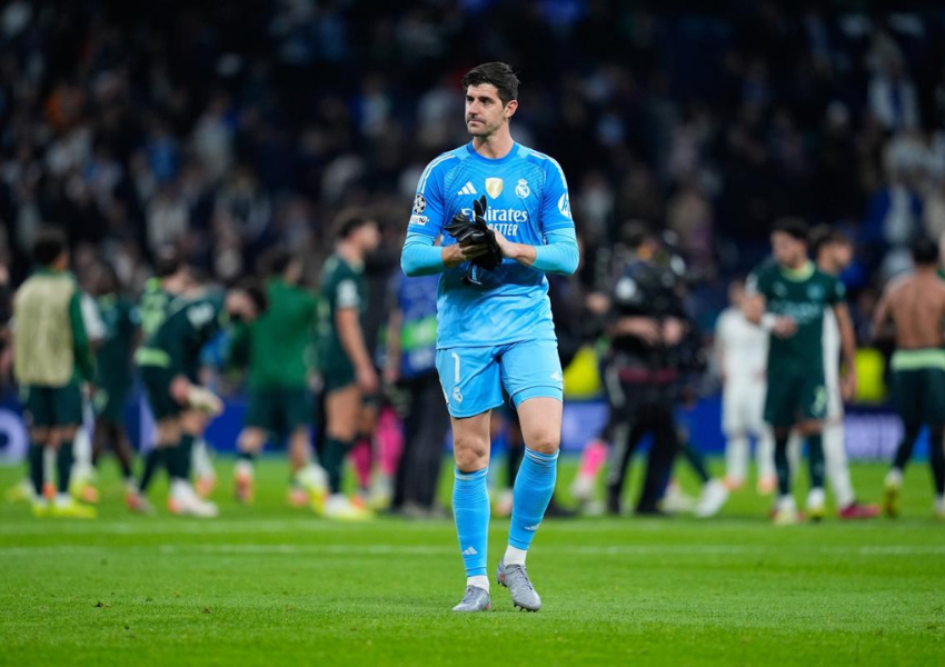 Courtois regrette l’absence de Mbappé face à Manchester City