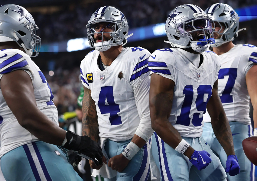 Comeback memorable pour les cowboys de dallas