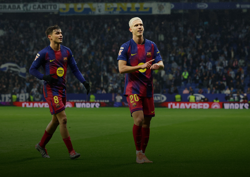 Dani Olmo illumine le derby avec un golazo pour le Barça