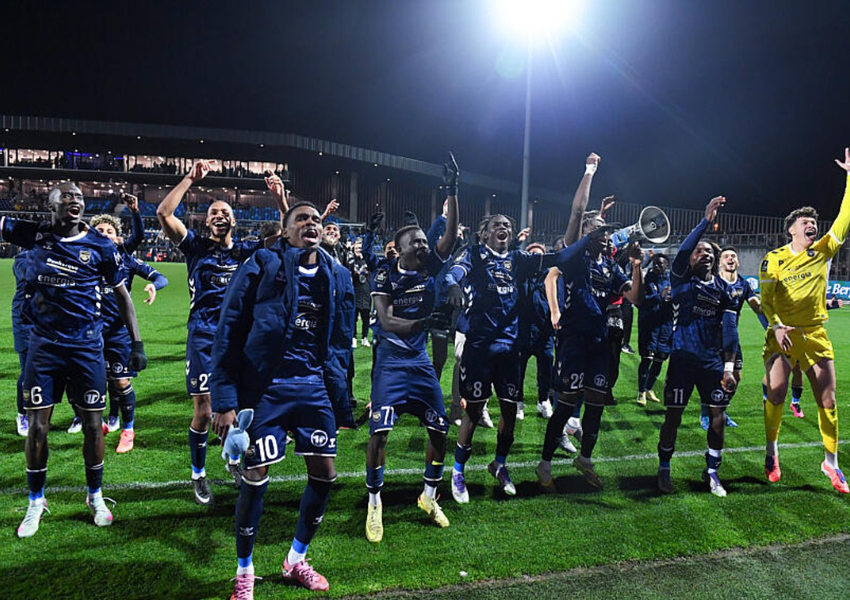 Nouvelle victoire pour Dunkerque. C&rsquo;est fou.