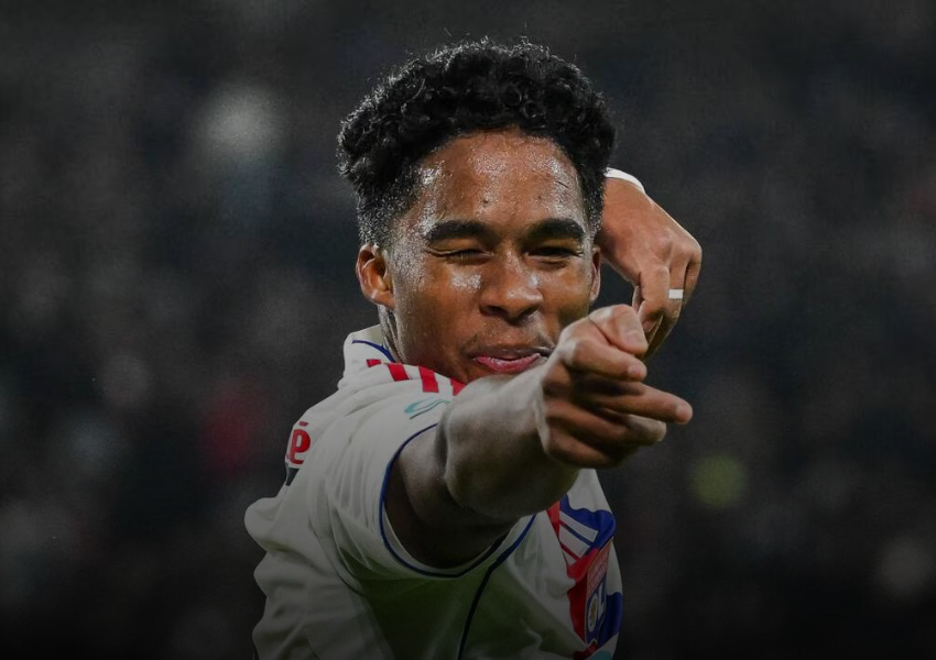 Endrick marque son premier but et propulse l’OL en huitièmes à Lille