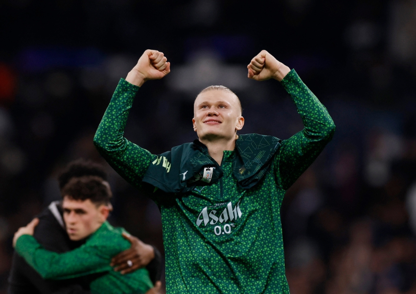 Ligue des champions : Erling Haaland suit les traces de Lionel Messi