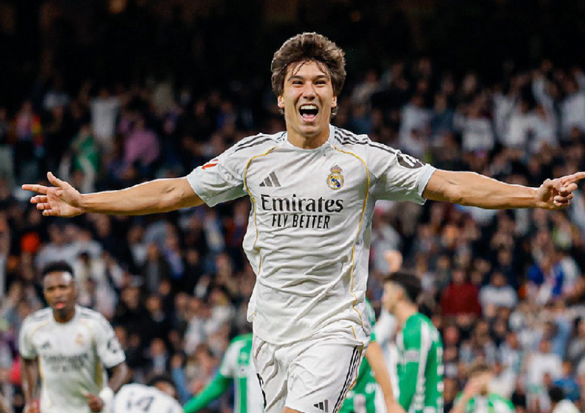 Gonzalo Garcia voit triple et propulse le Real Madrid face au Betis