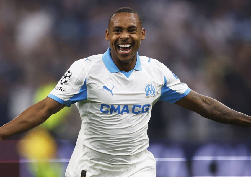 Igor Paixão offre un récital à l’OM et signe le 4-0 à Bourg-en-Bresse