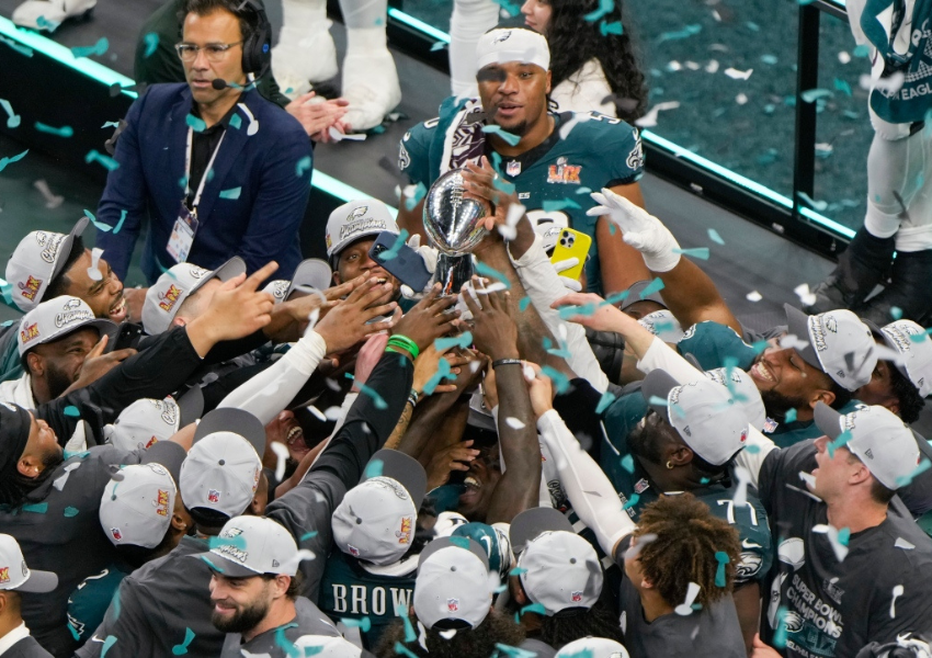 Les Eagles de Philadelphie  remportent le Superbowl 2025