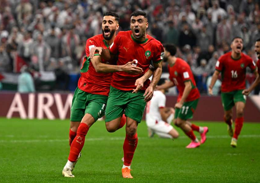 le Maroc s’impose au bout du suspense face à la Jordanie