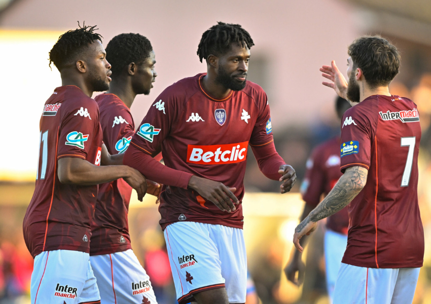 Metz bat Biesheim 3-0 et file au tour suivant