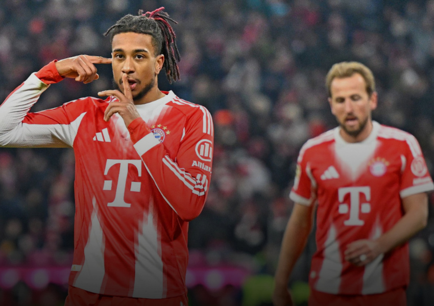 Michael Olise en feu, le Bayern écrase Wolfsburg 8-1 pour débuter 2026