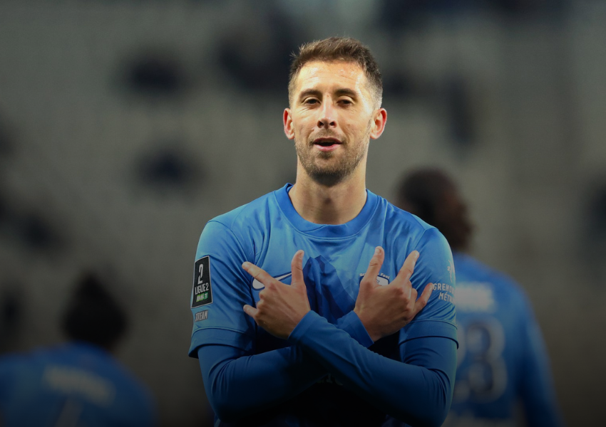 Nancy perd pied à Grenoble après l’expulsion de Saint-Ruf