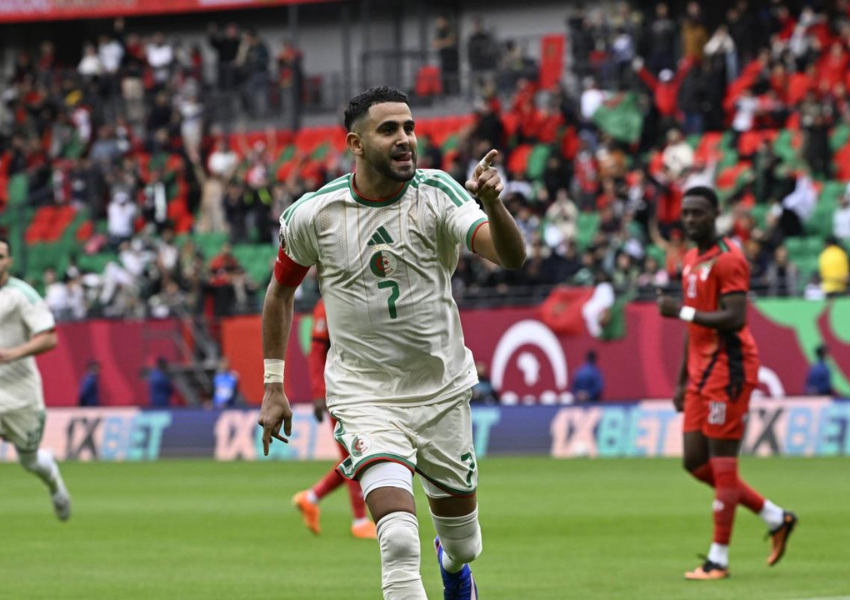 CAN 2025 : Riyad Mahrez savoure la qualification de l’Algérie pour les quarts de finale