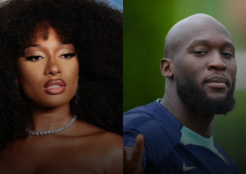Megan Thee Stallion et Romelu Lukaku alimentent les rumeurs de romance avec une démonstration d’affection remarquée