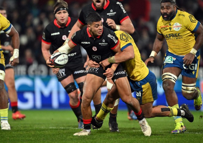 Stade Toulousain et Clermont en danger en Champions Cup