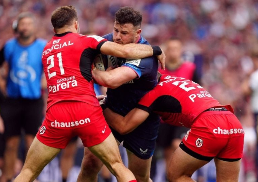 Toulouse battu par le Leinster et privé de finale de Champions Cup
