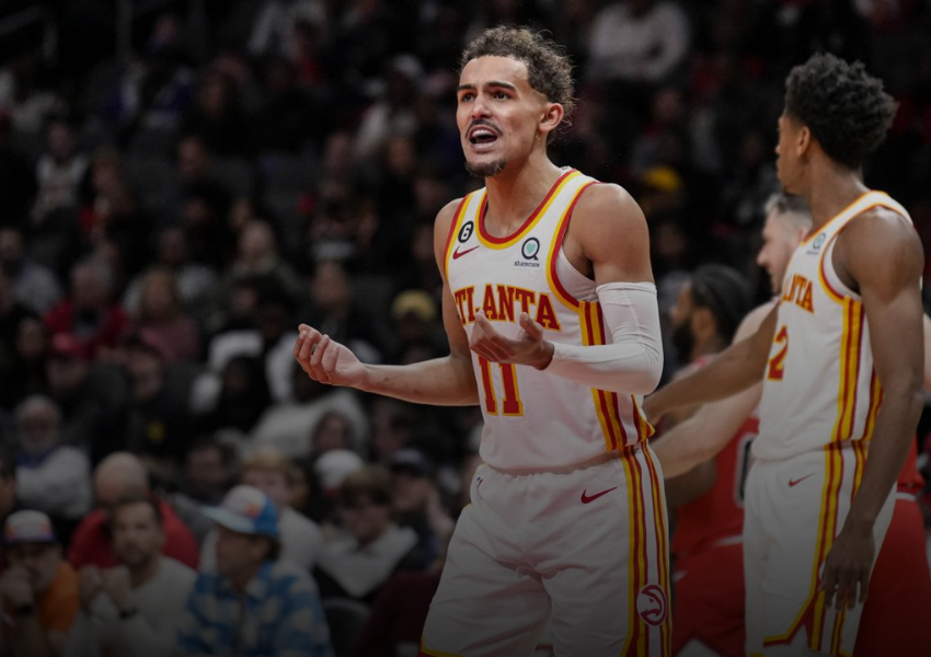 En larmes, Trae Young quitte Atlanta après toute une vie chez les Hawks