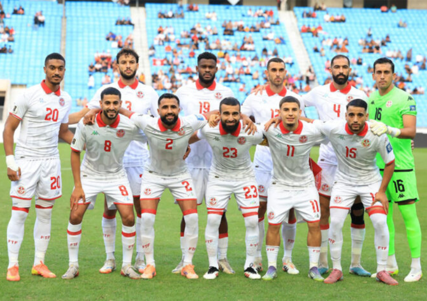la Tunisie dévoile sa liste de 23 joueurs