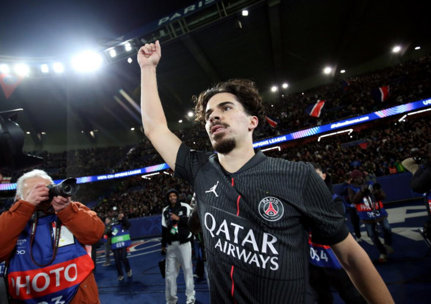 Vitinha revient sur une année 2025 exceptionnelle au PSG