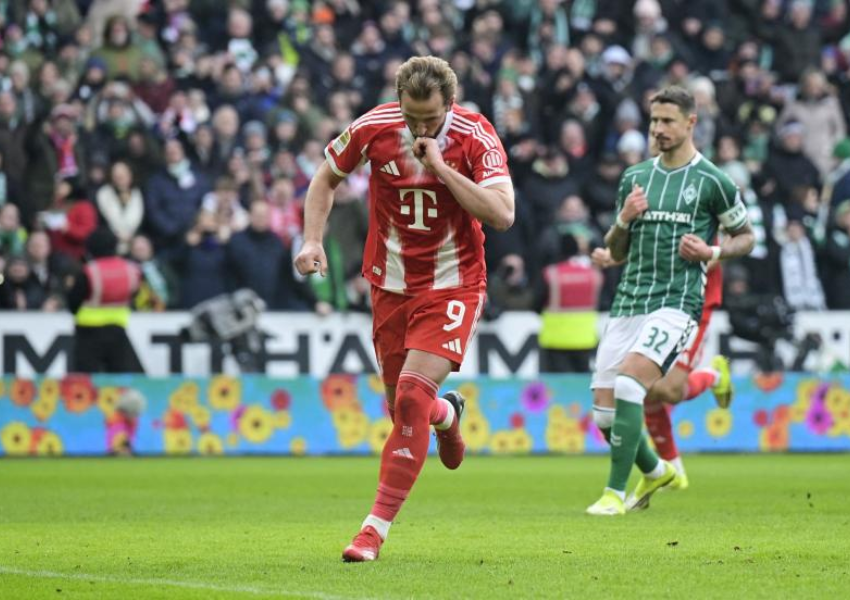 Le Bayern Munich poursuit sa marche en tête