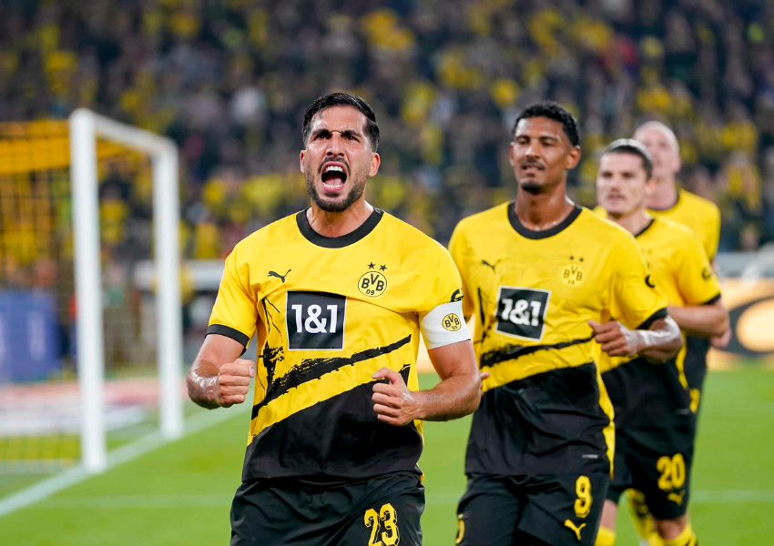 Dortmund en pleine forme effraie le Bayern.