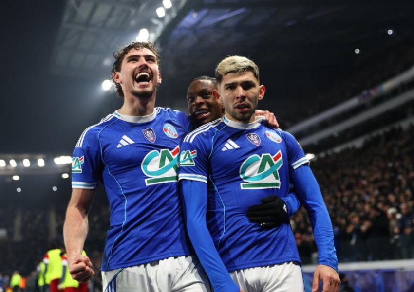 RC Strasbourg  en  demi-finales ?  une voie royale en Coupe de France