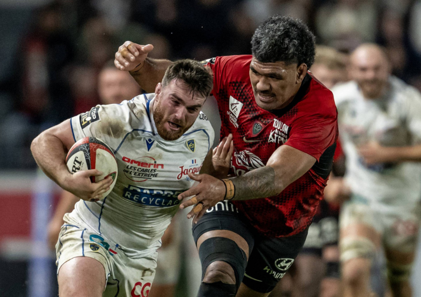 Victoire de Clermont à Mayol : l’ASM fait tomber Toulon et vise le Top 6