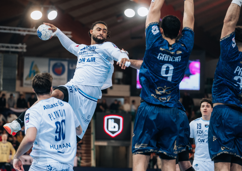 Défaite de Montpellier face à Limoges : première de l’année 2026 au Handball