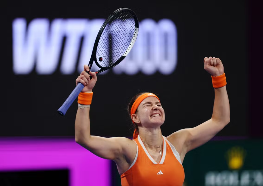 Karolina Muchova : Doha, le sacre de la résilience