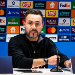 Après la déculotté donné par le PSG, une nouvelle douche froide pour de Zerbi