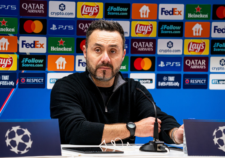 Après la déculotté donné par le PSG, une nouvelle douche froide pour de Zerbi