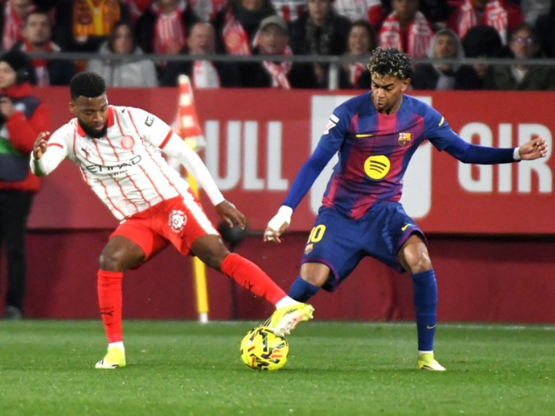 Défaite du Barça à Gérone