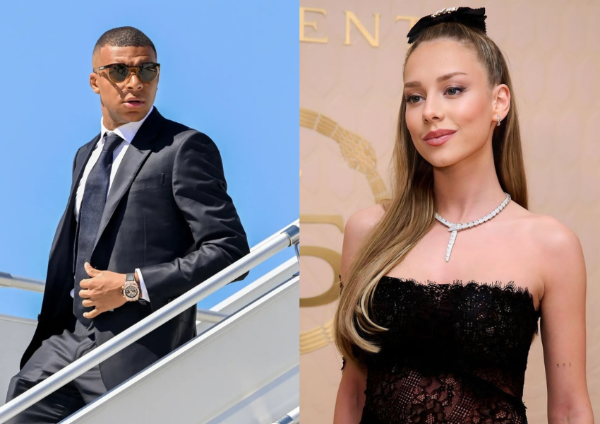 Kylian Mbappé en couple avec Ester Expósito : Paris s’enflamme