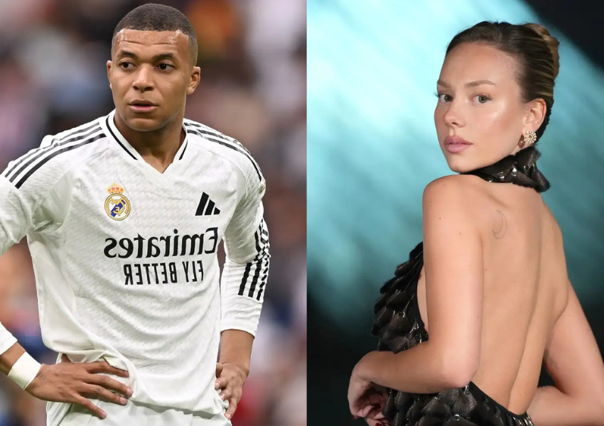 Kylian Mbappé et Ester Expósito