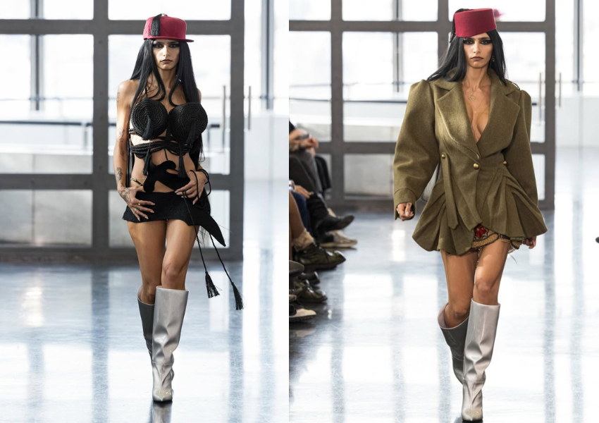 Mia Khalifa Fashion Week : 3 passages explosifs