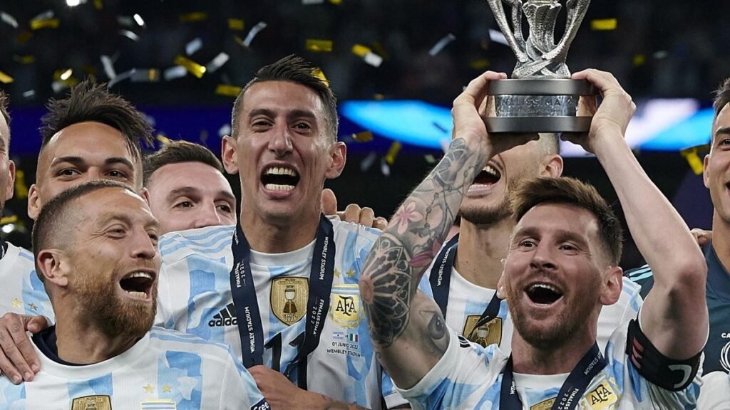 Argentine Finalissima polémique forfait Espagne Messi