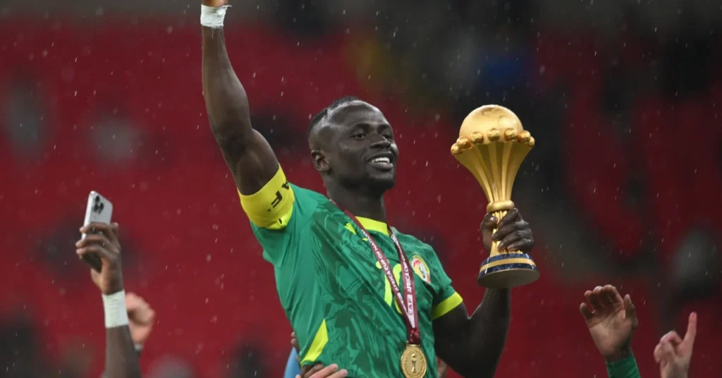 Sénégal champion d’Afrique 2025 célébration CAN
