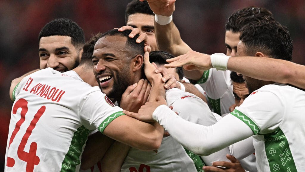 Maroc vainqueur CAN 2025 célébration titre
