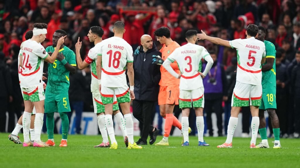 Maroc vainqueur CAN 2025 célébration titre
