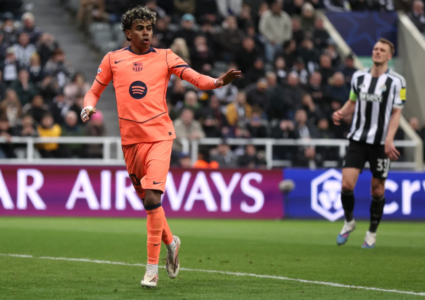 Lamine Yamal :  sauve le FC Barcelone du naufrage.