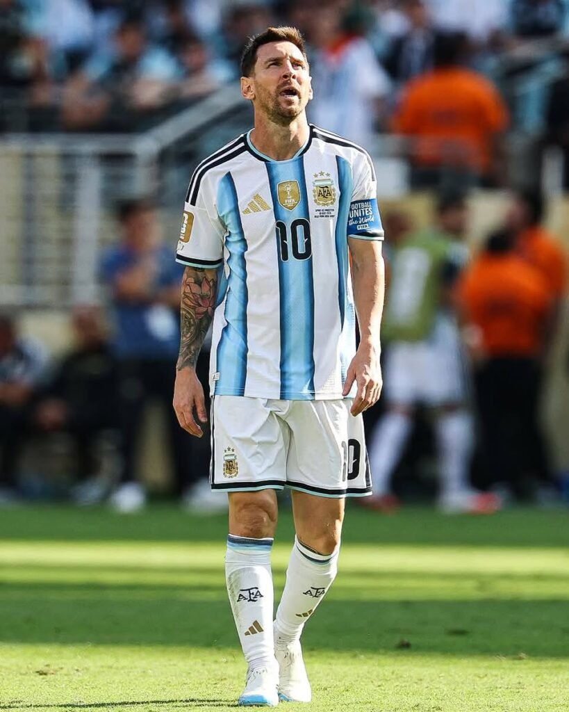 Messi finale Coupe du Monde 2026